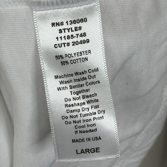 Project Social T Women's Large Danni Seamless Square Neck Long Sleeve Blouse - Picture 4 of 6